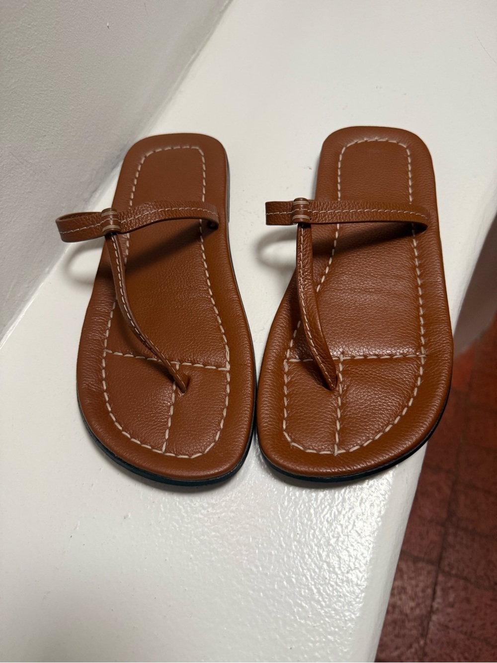 Toteme Leather Sandals View 4